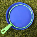 Big Bubble Wands Set – Giant Bubble Kit with Wand Blower and Tray