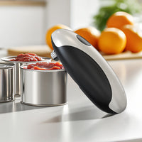 Electric Can Opener Portable Side Automatic Can Opener for Seniors