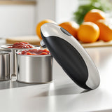 Electric Can Opener Portable Side Automatic Can Opener for Seniors