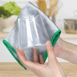 7 PCS Microfiber Glass Cleaning Cloths Streak Free