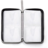 96-Disc CD Case Portable CD DVD Storage Holder with Zipper Disc Carrying Organizer Black