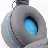 Wired Stereo Gaming Headphone Over-Ear Headset with Microphone Sky Blue