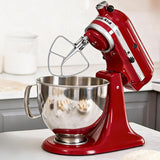 Stainless Steel Flat Beater for KitchenAid 4.5–5 Quart Tilt-Head Stand Mixer