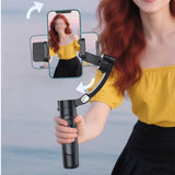 3-Axis Gimbal Stabilizer for Phone with Intelligent Tracking & Detachable Remote