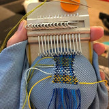 Mini Darning Loom Kit DIY Clothing Repair Kit with Darning Egg and Hook for Beginners