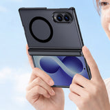 Case for Samsung Galaxy Z Fold8 with Screen Protector Hinge Cover Black