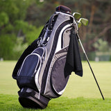 Magnetic Microfiber Golf Towel for Carts & Clubs – Soft & Absorbent