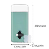 Smart Timer Lock Box for Phone Portable Smartphone Storage Box for Study Office Classroom Green