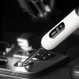 2-Mode Adjustable Cordless Handhtaeld Vacuum Cleaner Set Portable Digital Display Dust Cleaner for Car Home (Copy)