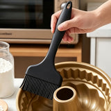 2 PCS Large and Small Silicone Basting Brushes for BBQ Baking and Oil