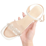 2 Pair of High Heel Comfort Pads Anti Slip Foot Cushion Women Heel Inserts Beige