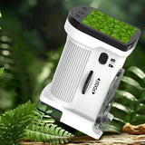 1000X Portable Edu Gift Handheld Microscope for Little Ones White