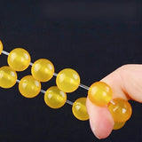 10 Rolls Stretch Elastic Cord String Bead Beading Jewellery Bracelet Clear Thread Line