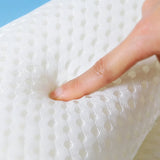 Bath Pillow with Suction Cups for Tub Neck and Back Support White