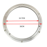 Aluminium Rotating Lazy Susan Bearing Turntable Round Swivel Plate Kitchen Heavy Large