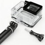 94.5cm Extendable Waterproof Selfie Stick Hand Grip Compatible with GoPro Hero