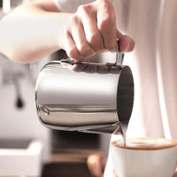 350ml Milk Frothing Pitcher Stainless Steel Milk Frother Cup