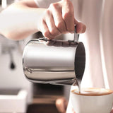 350ml Milk Frothing Pitcher Stainless Steel Milk Frother Cup