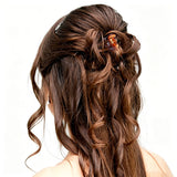 24Pcs Mini Non Slip Claw Clips for Women Stylish Small Hair Clips