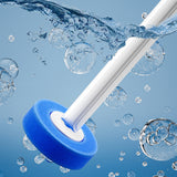 Toilet Bowl Cleaning Brush with 30 Replacement Cleaner Heads Toilet Cleaning Wand with Wall Mount Holder