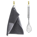 136 PCS Picture Hanging Kit Metal Picture Hanging Hooks with Nails on Drywall