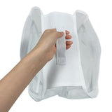 2 Compartments Bath Toy Storage Organizer for Bathtub