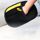 2PCS Pet Hair Removal Gloves Static Hair Remover for Clothes Sofa Carpet