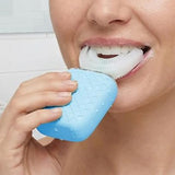 Electric 6 Modes Whole U Shaped Whole Mouth Brush Toothbrush for Adults Blue
