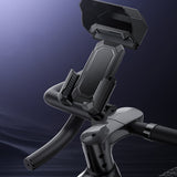 Bike Phone Holder Mount for Motorcycle with Detachable Sun Rain Cover
