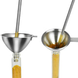 3Pcs Set Funnels Small Funnels for Filling Mini Bottle Container
