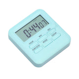 Digital Kitchen Timer with Large Display 99 Hour Countdown Count Up Timer with Retractable Stand for Cooking Classroom Workout Blue