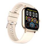 Bluetooth Smart Watch for Women Fitness Tracker Sports Watch for Android iPhone Beige