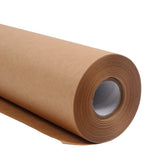 Brown Kraft Wrapping Paper Roll for Packaging Gifts and Flowers