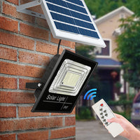 200W Solar LED Flood Light Water Resistance Outdoor Spotlight Garden Yard Lamp