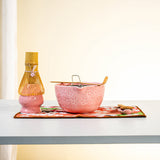 8PCS Matcha Whisk Set with Spring Cherry Blossoms Bowl and Spout