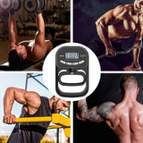 Adjustable Power Hand Grip Forearm Exerciser Gripper Strengthener Trainer