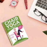 Chair Yoga for Seniors 30-Day Challenge Gentle Seated Yoga Guide for Women & Men Green