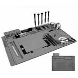 Heat Resistant Silicone Soldering Mat up to  Work Mat Soldering Pad for Electronics Repair