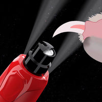 6-Speed Electric Nail Grinder Pet Dog Nail Trimmers File with 2 LED Lights