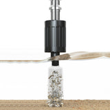 2-in-1 Aquarium Gravel Cleaner Electric Vacuum for Fish Tank Water Changes
