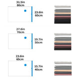 8PCS Storage Vacuum Storage Bags Space Savings Space Saver Bags Vacuum Bags