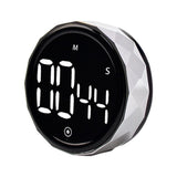 Digital Display Kitchen Timer Countdown Countup Cooking Alarm White