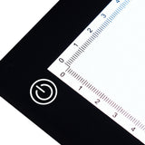 A3 LED Tracing Drawing Board LED Light Box Adjustable Brightness for Stencil Animation Tattoo Art Copy
