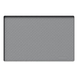 Under Sink Silicone Mat Raised Edge for Cabinet Floor Protection Gray