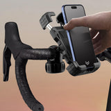 Motorcycle Phone Mount  Universal Bike Phone Holder for 5.1 to 7.2 Inch Phones
