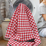 Waterproof Picnic Blanket Beach Outdoor Camping Mat Large Foldable Red