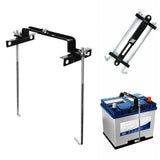 Adjustable Car Crossbar Battery Hold Down Bracket Holder Storage