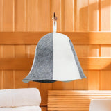 2 PCS Heat Insulation Sauna Hat for Men Women
