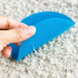 48 Pcs Carpet Spot Markers Anti-Slip Floor Dots for Carpet Round