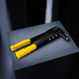 Manual Hand Riveter with 4 Nozzles 2.4 3.2 4.0 4.8mm Tool
